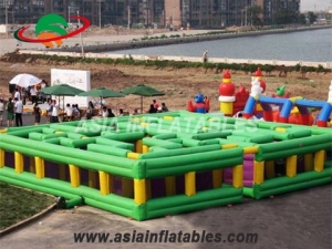 Inflatable Labyrinth Maze