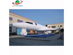 Inflatable Jet Airplane