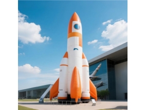 Inflatable Rocket